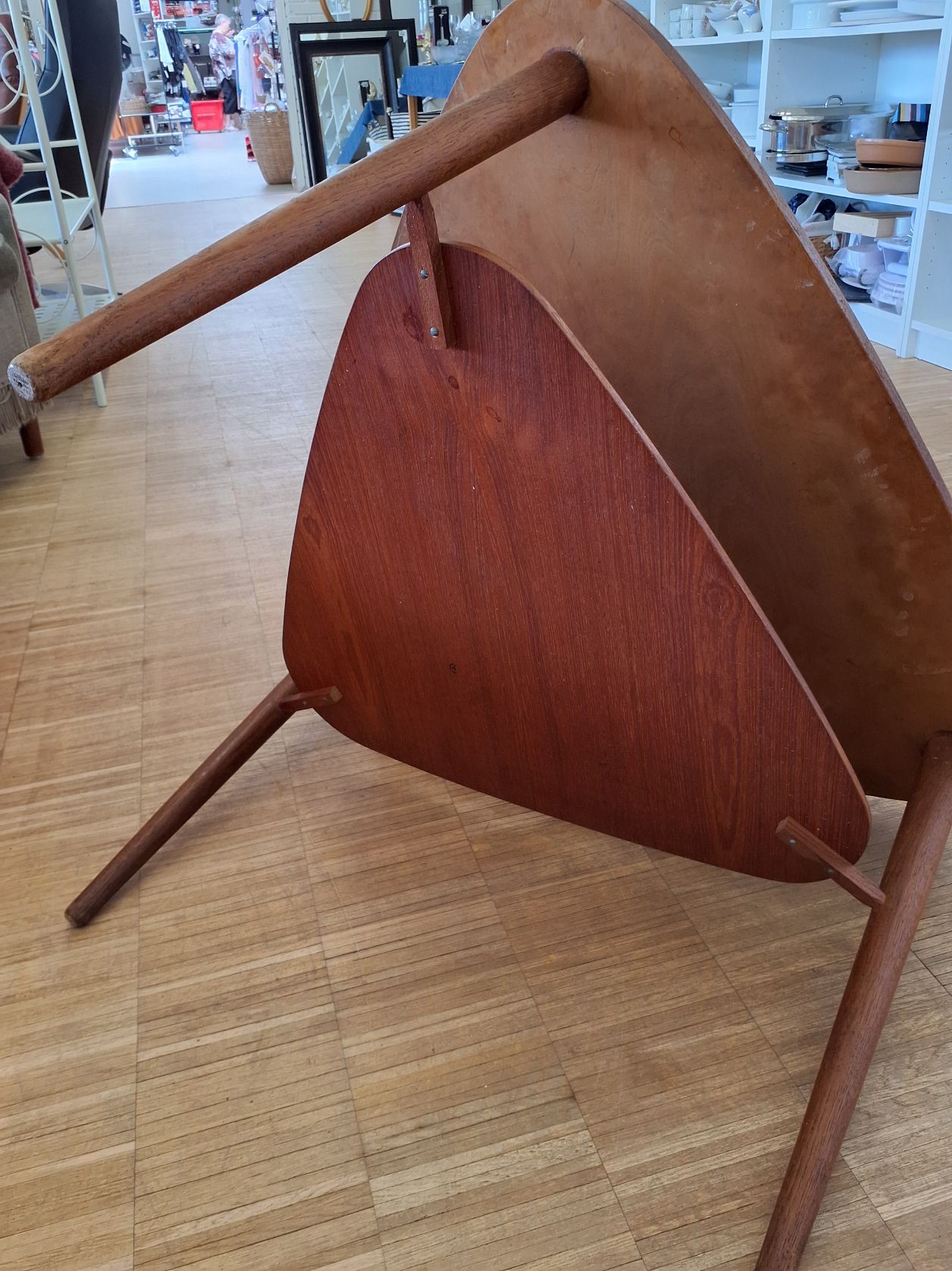 Teaktræ sofabord